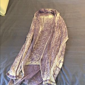 Long light weight cardigan